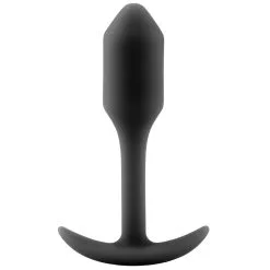 B-Vibe Snug Plug 1 Buttplug -Sexy lingerie Verkoop 18696 b vibe snug plug 1 anal plug black q100 01 1