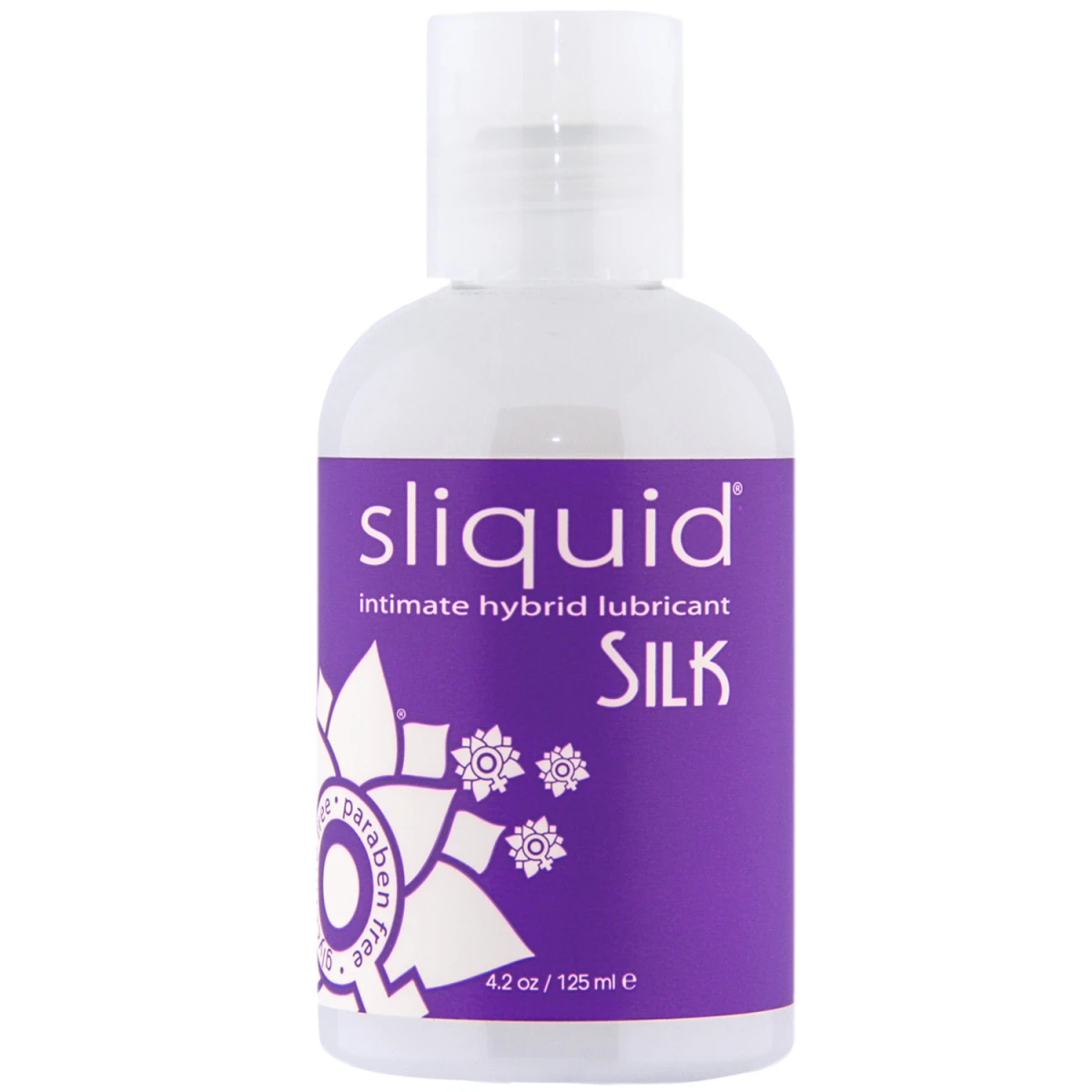 Sliquid Natural Silk Hybride Glijmiddel 125 Ml 3 Sliquid Natural Silk Hybride Glijmiddel 125 Ml