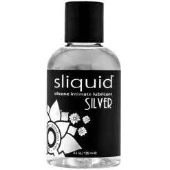 Sliquid Natural Silver Siliconen Glijmiddel 125 Ml