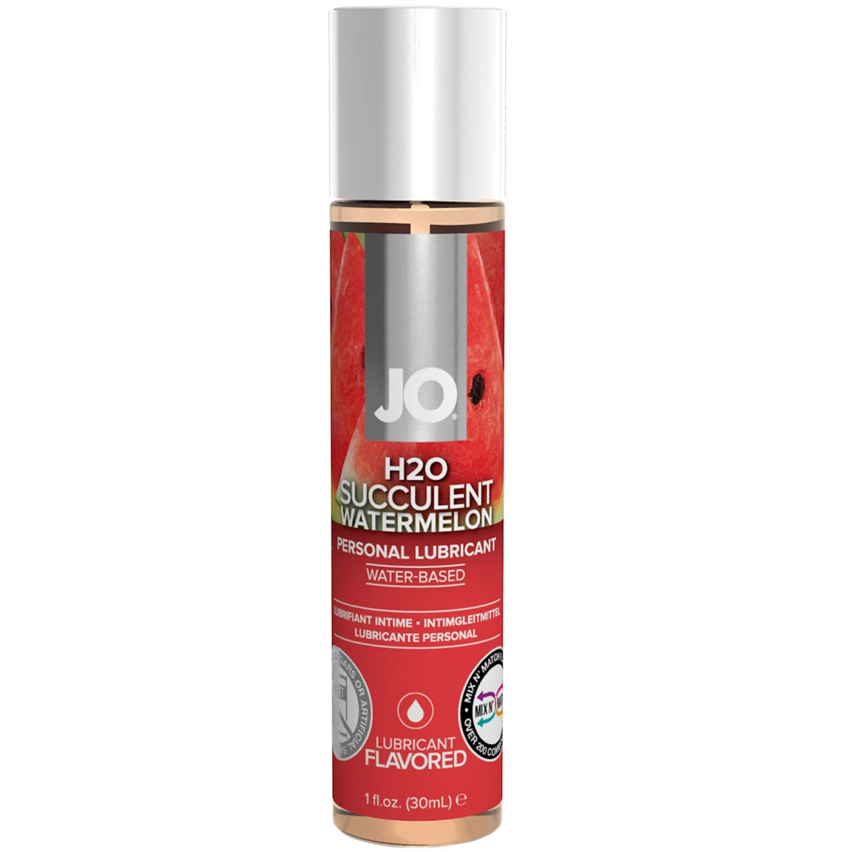 System JO H2O Flavoured Glijmiddel Op Waterbasis 30 Ml 5 System JO H2O Flavoured Glijmiddel Op Waterbasis 30 Ml - Afbeelding 3