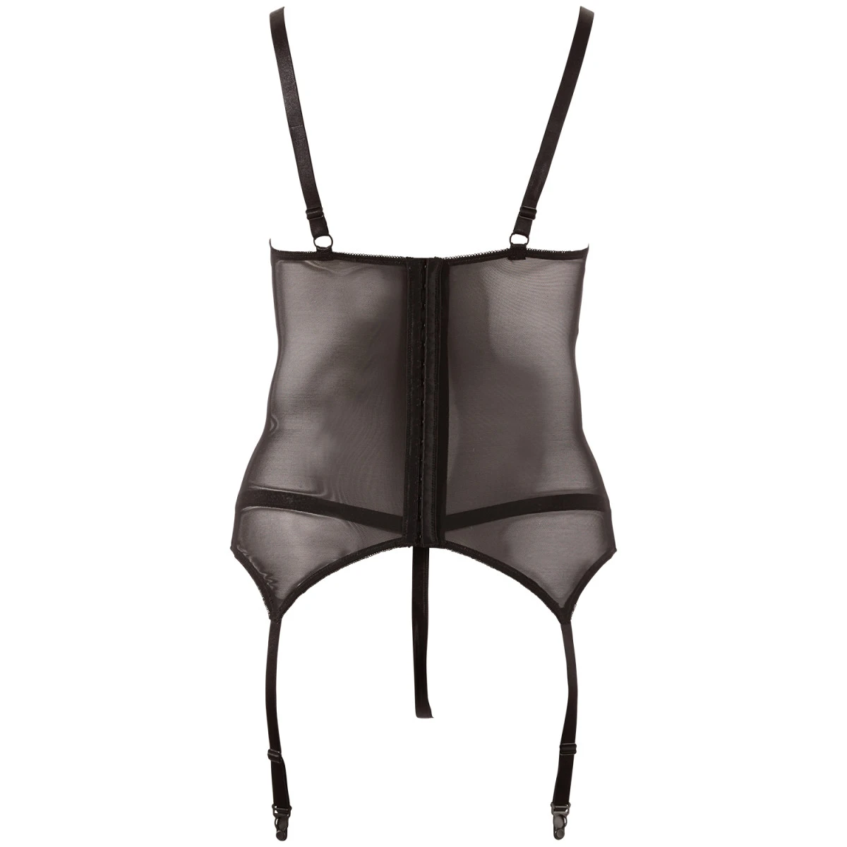 Orion Cottelli Kruisloze Corset Set Plus Size 5 Orion Cottelli Kruisloze Corset Set Plus Size - Afbeelding 3