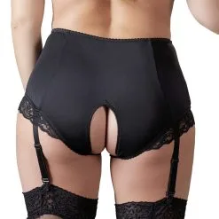 Orion Cottelli Kruisloos Slipje Met Panty Grote Maat Zwart 7 Orion Cottelli Kruisloos Slipje Met Panty Grote Maat Zwart -Sexy lingerie Verkoop 18799 cottelli bundl s trusse med str mpestropper plus size 02 4