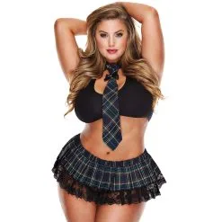 Baci Lingeri Baci Sexy Schoolmeisje Grote Maat