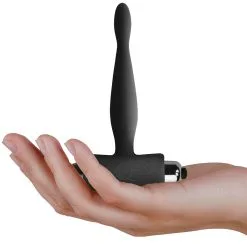 Rocks Off Petite Sensations Teazer-buttplug -Sexy lingerie Verkoop 18909 rocks off petite sensations teazer plug black q100 02 1