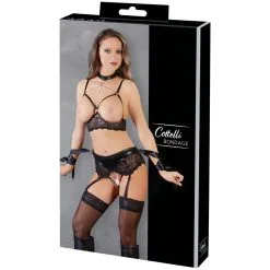 Orion Cottelli Bondage Open Cup BH Set 7 Orion Cottelli Bondage Open Cup BH Set -Sexy lingerie Verkoop 18932 cottelli bondage bh saet med aben cup 90 pack q100