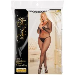Rene Rofe René Rofé Visnet Catsuit Grote Maat 7 Rene Rofe René Rofé Visnet Catsuit Grote Maat -Sexy lingerie Verkoop 19230 rene rofe fiskenet catsuit plus size 90 pack q100