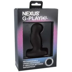 Libertybelle Marketing Limited Nexus G-Play Oplaadbare Anale Vibrator Groot 7 Libertybelle Marketing Limited Nexus G-Play Oplaadbare Anale Vibrator Groot -Sexy lingerie Verkoop 19320 nexus g play opladelig anal vibrator large black q100 02