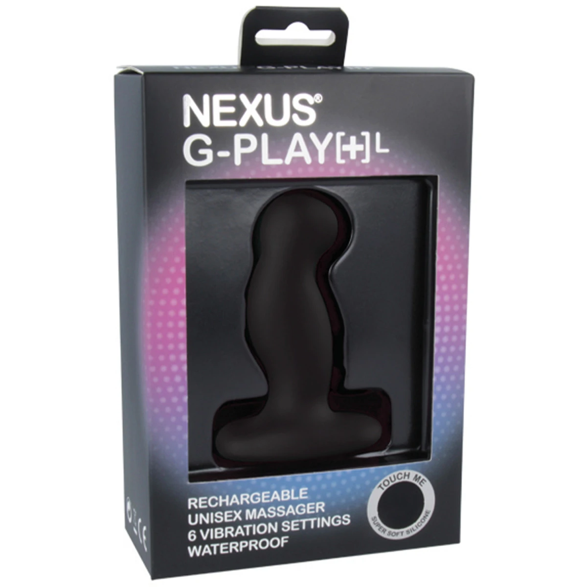 Libertybelle Marketing Limited Nexus G-Play Oplaadbare Anale Vibrator Groot 5 Libertybelle Marketing Limited Nexus G-Play Oplaadbare Anale Vibrator Groot - Afbeelding 3