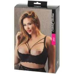 Orion Cottelli Kanten BH Met Halve Cups Grote Maten -Sexy lingerie Verkoop 19334 cottelli blonde half cup bh plus size 90 pack q100