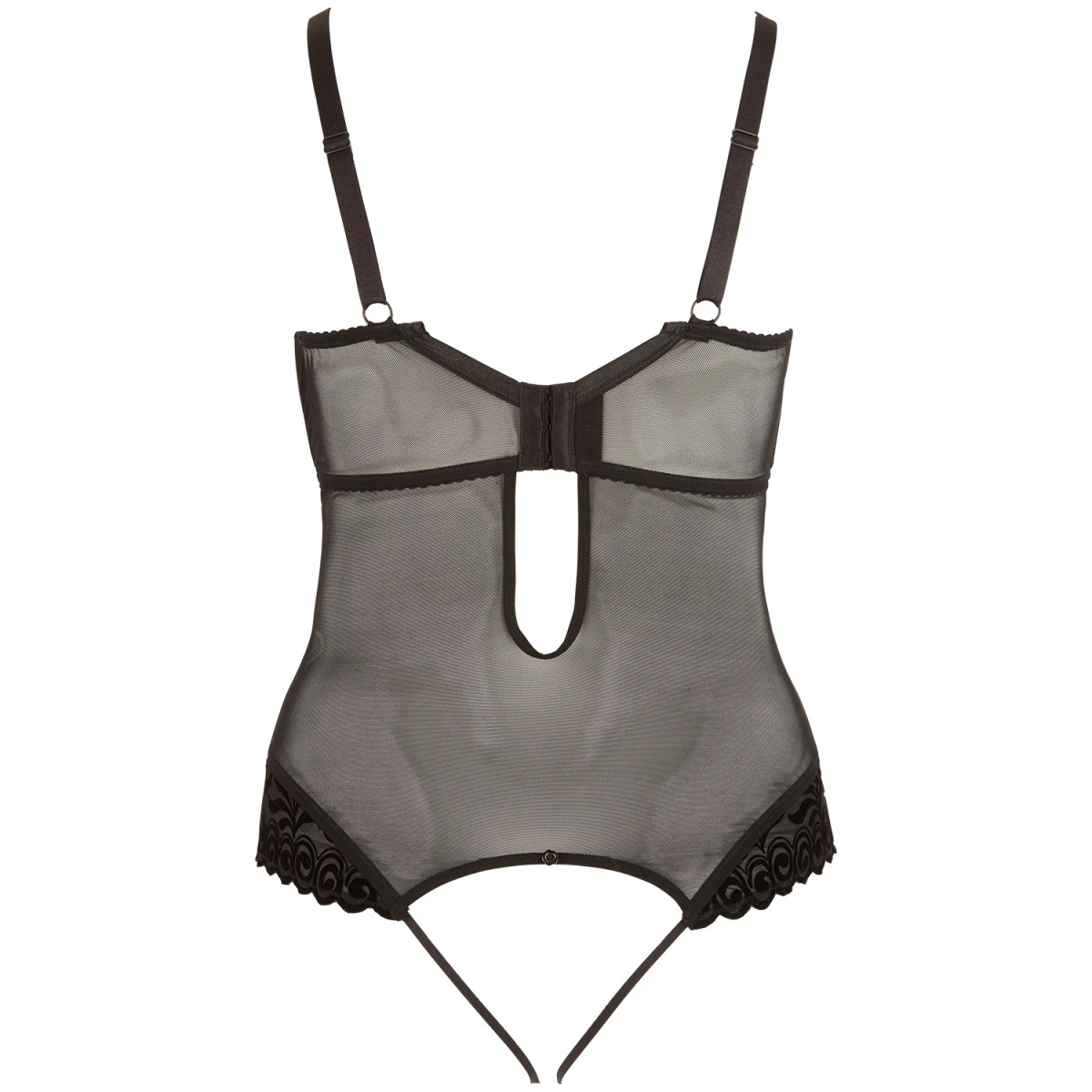 Orion Cottelli Bodystocking Met Halve Cup 7 Orion Cottelli Bodystocking Met Halve Cup - Afbeelding 5