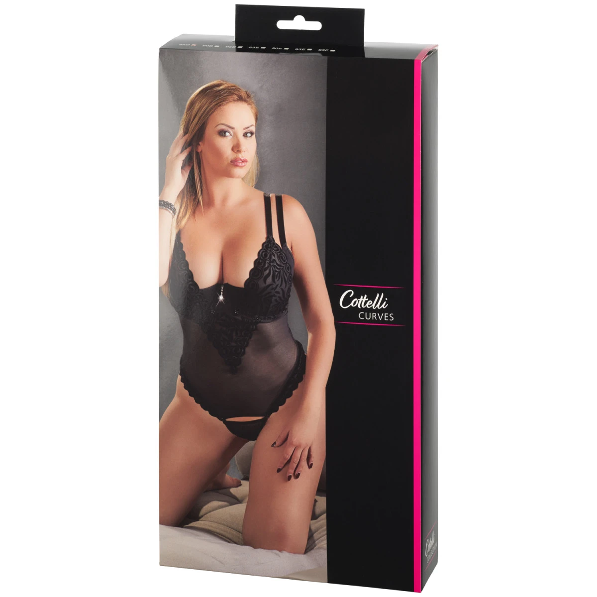 Orion Cottelli Bodystocking Met Halve Cup 8 Orion Cottelli Bodystocking Met Halve Cup - Afbeelding 6