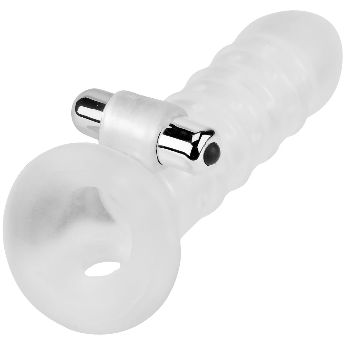 Sinful Vibrerende Penis Extender Sleeve 4 Sinful Vibrerende Penis Extender Sleeve - Afbeelding 2
