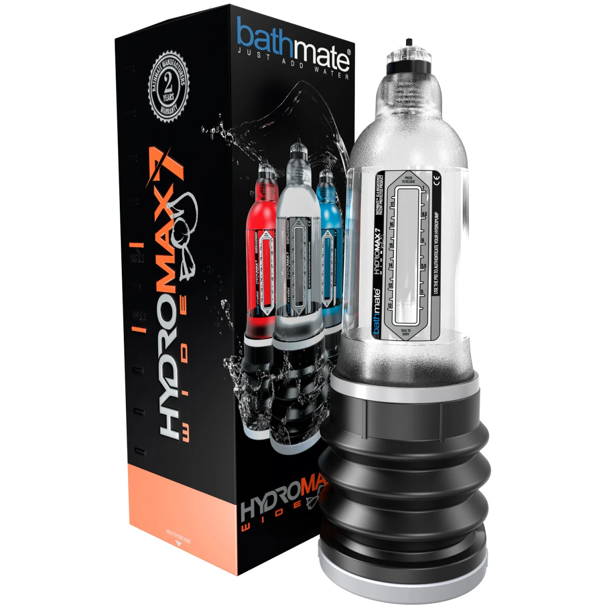 Dx Products Ltd. Bathmate Hydromax7 Wide Boy 7 Dx Products Ltd. Bathmate Hydromax7 Wide Boy - Afbeelding 5