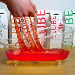 Parker® Slube Strawberry Daiquiri Badgel Op Waterbasis 250 G -Sexy lingerie Verkoop 19626 slube strawberry daiquiri vandbaseret bade gel 250 g 03