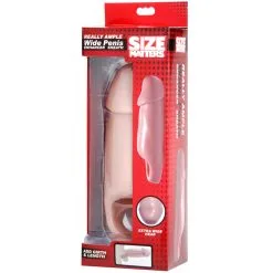 XR Brands Size Matters Really Ample Wide Penis Sleeve -Sexy lingerie Verkoop 19694 size matters really ample wide penis sleeve 01