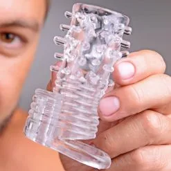 XR Brands Size Matters Clear Sensations Vibrerende Penis Sleeve 8 XR Brands Size Matters Clear Sensations Vibrerende Penis Sleeve -Sexy lingerie Verkoop 19695 size matters clear sensations vibrerende penis sleeve 02