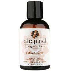 Sliquid Organic Sensations Glijmiddel Op Waterbasis 125 Ml