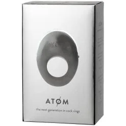 Hot Octopuss Atom Vibrerende Cockring -Sexy lingerie Verkoop 19723 hot octopuss atom opladelig penisring 10 package q100