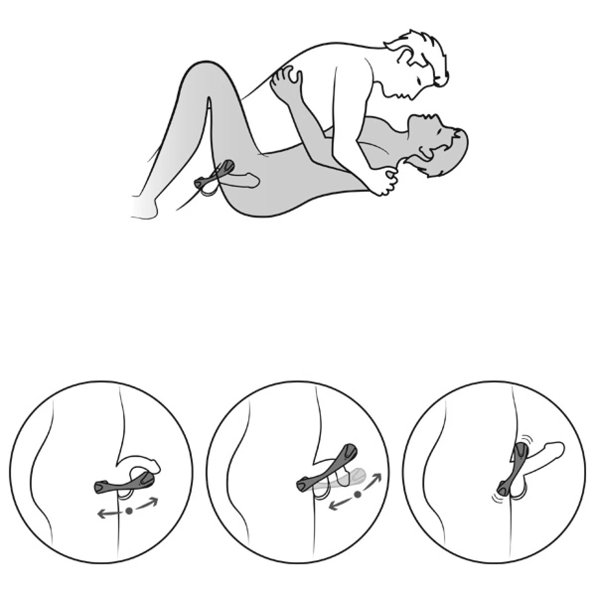 Hot Octopuss Atom Plus Vibrerende Cockring 10 Hot Octopuss Atom Plus Vibrerende Cockring - Afbeelding 8