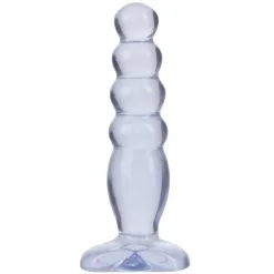 Doc Johnson Crystal Jellies Anal Delight Buttplug