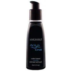 Wicked Aqua Chill Glijmiddel Op Waterbasis 60 Ml