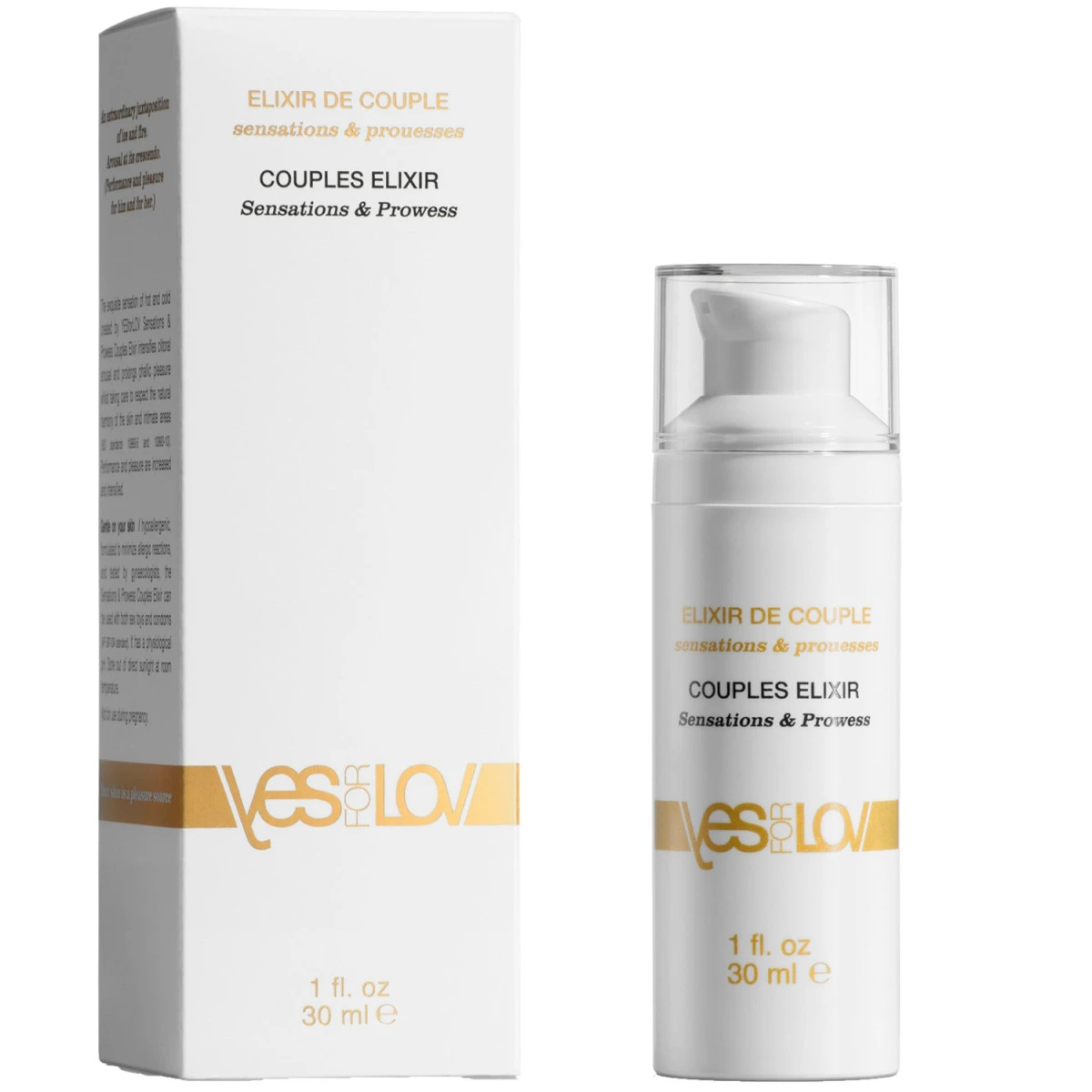 YESforLOV Couples Elixir 30 Ml 4 YESforLOV Couples Elixir 30 Ml - Afbeelding 2