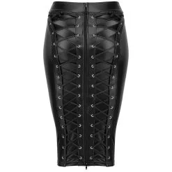 Waligora Noir Handmade Power Wetlook Kokerrok 10 Waligora Noir Handmade Power Wetlook Kokerrok -Sexy lingerie Verkoop 19860 noir handmade attention please pencil nederdel q100 04