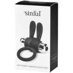 Sinful Happy Rabbit Vibrerende Cockring -Sexy lingerie Verkoop 19878 sinful happy rabbit vibrerende penisring 04