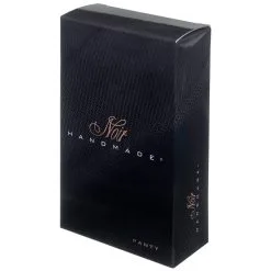 Waligora Noir Handmade Power Wetlook G-String -Sexy lingerie Verkoop 19895 noir handmade the strip g streng q100 05