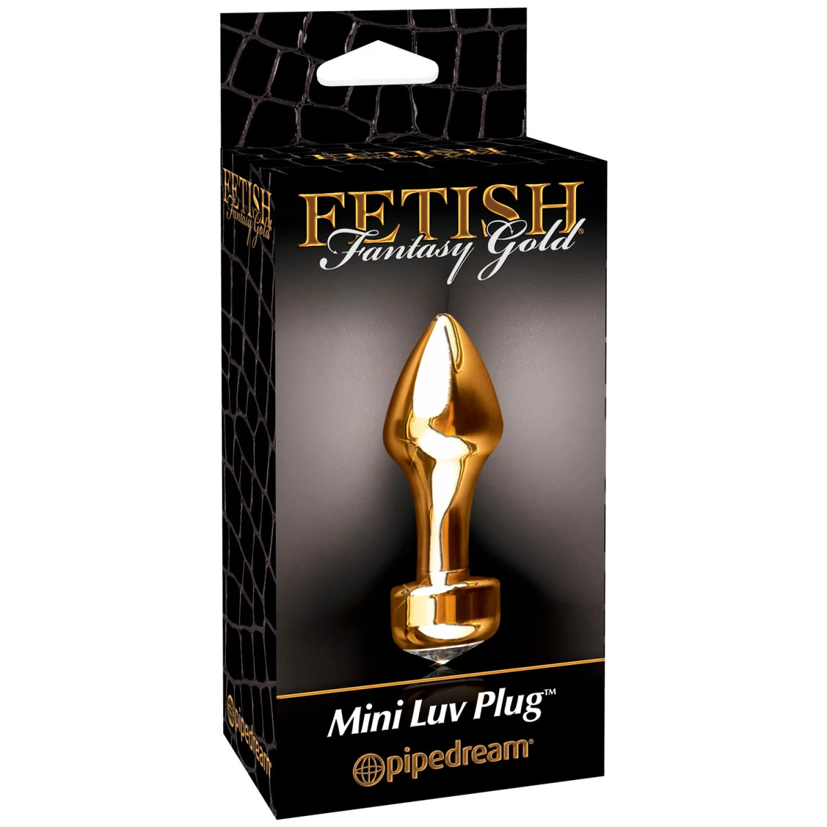 Pipedream Fetish Fantasy Gold Mini Luv Buttplug 4 Pipedream Fetish Fantasy Gold Mini Luv Buttplug - Afbeelding 2