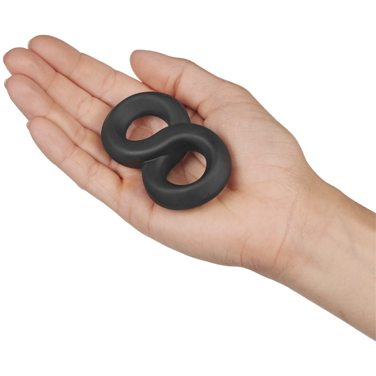 Sinful Infinity Rekbare Siliconen Dubbele Penisring 5 Sinful Infinity Rekbare Siliconen Dubbele Penisring - Afbeelding 3