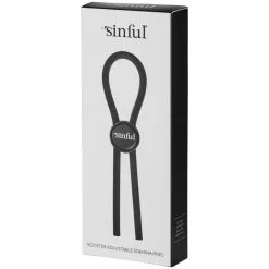 Sinful Booster Lasso Verstelbare Cockring 9 Sinful Booster Lasso Verstelbare Cockring -Sexy lingerie Verkoop 19999 sinful booster justerbar lasso penisring 05