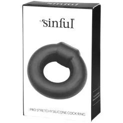 Sinful Pro Elastische Siliconen Penisring 9 Sinful Pro Elastische Siliconen Penisring -Sexy lingerie Verkoop 20007 sinful pro stretchy silikone penisring 04