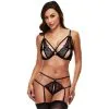 Baci Lingeri Baci Jarretelset Met Bandjes -Sexy lingerie Verkoop 20120 baci strappy hofteholder saet q100 01