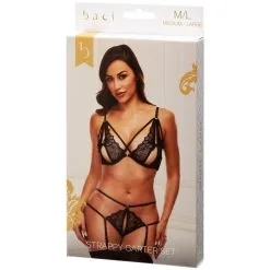 Baci Lingeri Baci Jarretelset Met Bandjes -Sexy lingerie Verkoop 20120 baci strappy hofteholder saet 10 package q100