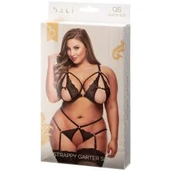 Baci Lingeri Baci Bretelset Met Bandjes Plus Size 5 Baci Lingeri Baci Bretelset Met Bandjes Plus Size -Sexy lingerie Verkoop 20123 baci strappy hofteholder saet plus size 10 package q100