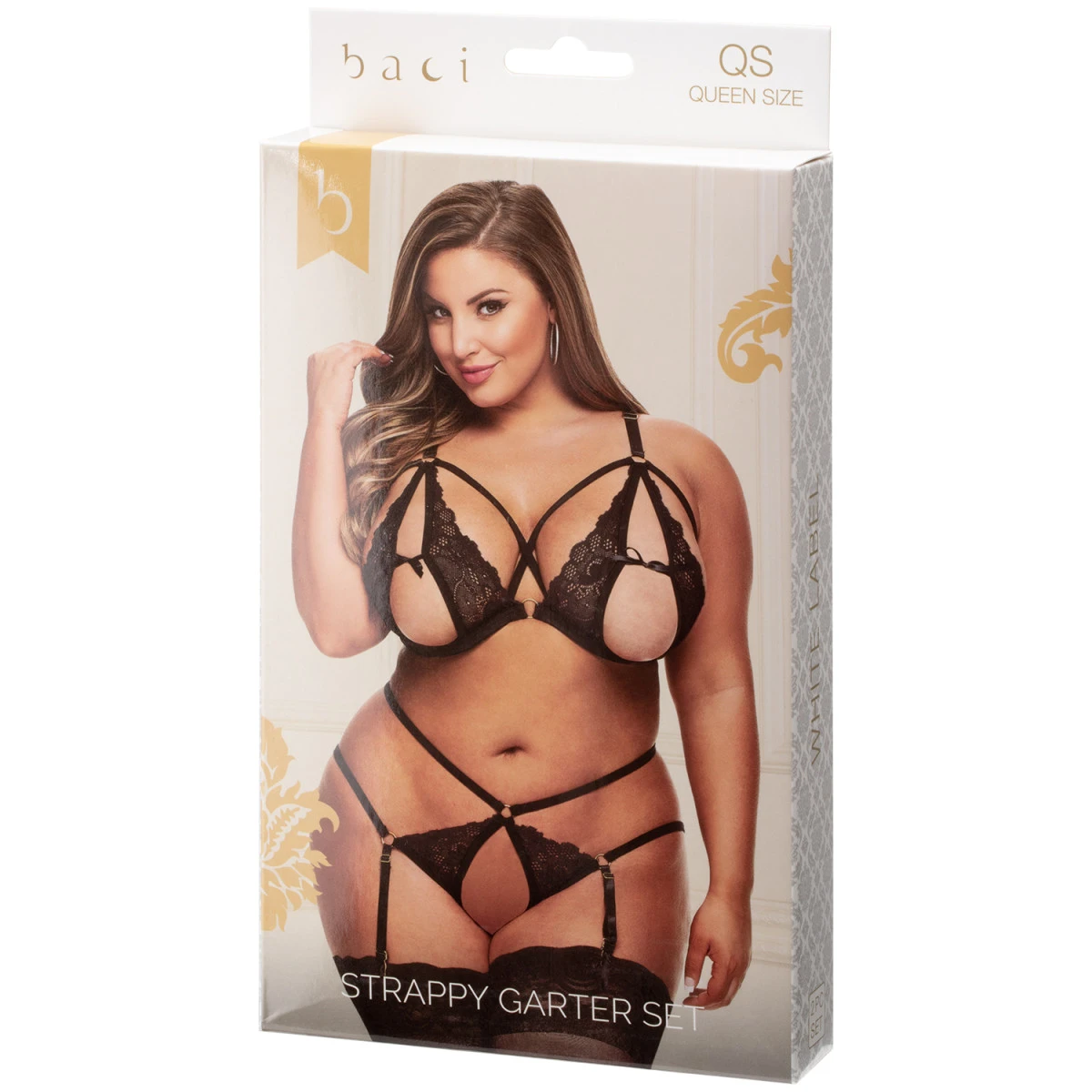 Baci Lingeri Baci Bretelset Met Bandjes Plus Size 4 Baci Lingeri Baci Bretelset Met Bandjes Plus Size - Afbeelding 2