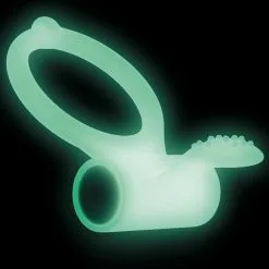 Marc Dorcel Power Clit Glow In The Dark Vibrerende Cockring -Sexy lingerie Verkoop 20193 marc dorcel power clit selvlysende vibrerende penisring 03