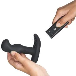 Libertybelle Marketing Limited Nexus G-Stroker Remote-Controlled Unisex Vibrator -Sexy lingerie Verkoop 20207 nexus g stroker fjernbetjent unisex vibrator 51 hand q100