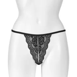 Sinful NORTIE Saga Kanten Kruisloze G-string -Sexy lingerie Verkoop 20263 saga bundl s blonde g streng 01