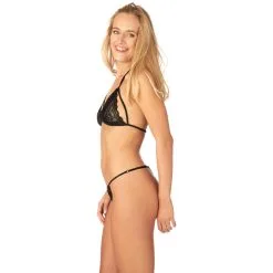Sinful NORTIE Friia BH En Kruisloze String Set -Sexy lingerie Verkoop 20265 nortie friia bh og bundlos g streng saet 47 model q100