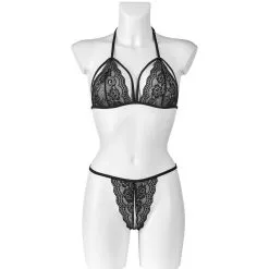 Sinful NORTIE Friia BH En Kruisloze String Set -Sexy lingerie Verkoop 20265 friia bh og bundl s g streng s t 01