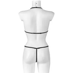 Sinful NORTIE Friia BH En Kruisloze String Set -Sexy lingerie Verkoop 20265 friia bh og bundl s g streng s t 03