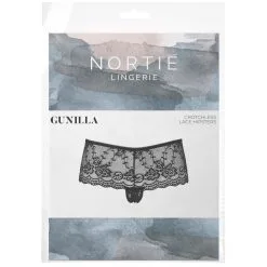 Sinful NORTIE Gunilla Black Kanten Kruisloze Hipster 16 Sinful NORTIE Gunilla Black Kanten Kruisloze Hipster -Sexy lingerie Verkoop 20266 nortie gunilla bundlos blonde hipster 90 pack q100