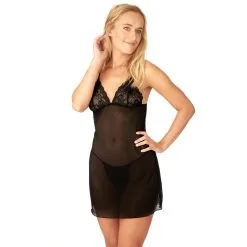 Sinful NORTIE Vigdis Kanten Babydol En G-string Set