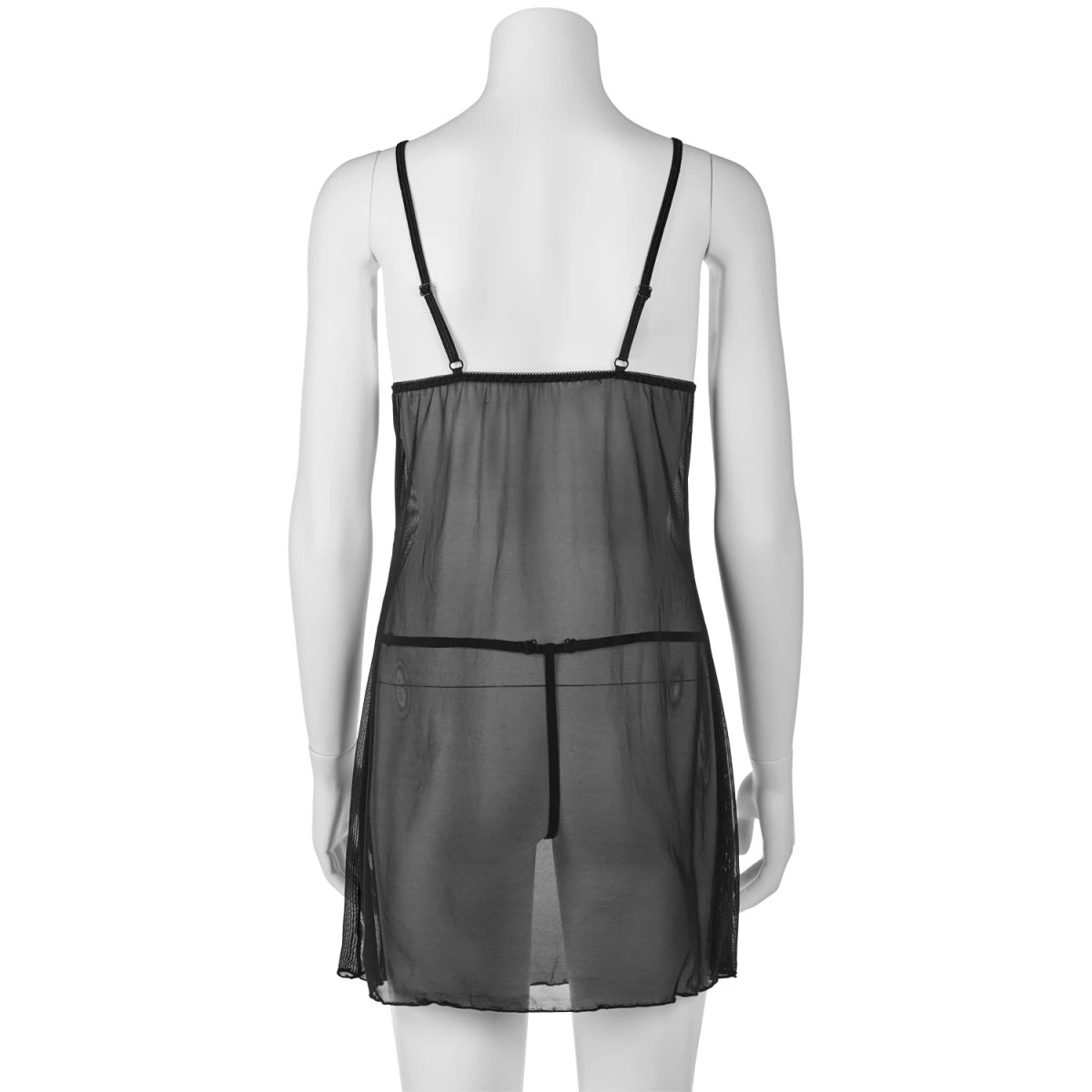 Sinful NORTIE Vigdis Kanten Babydol En G-string Set - Afbeelding 6