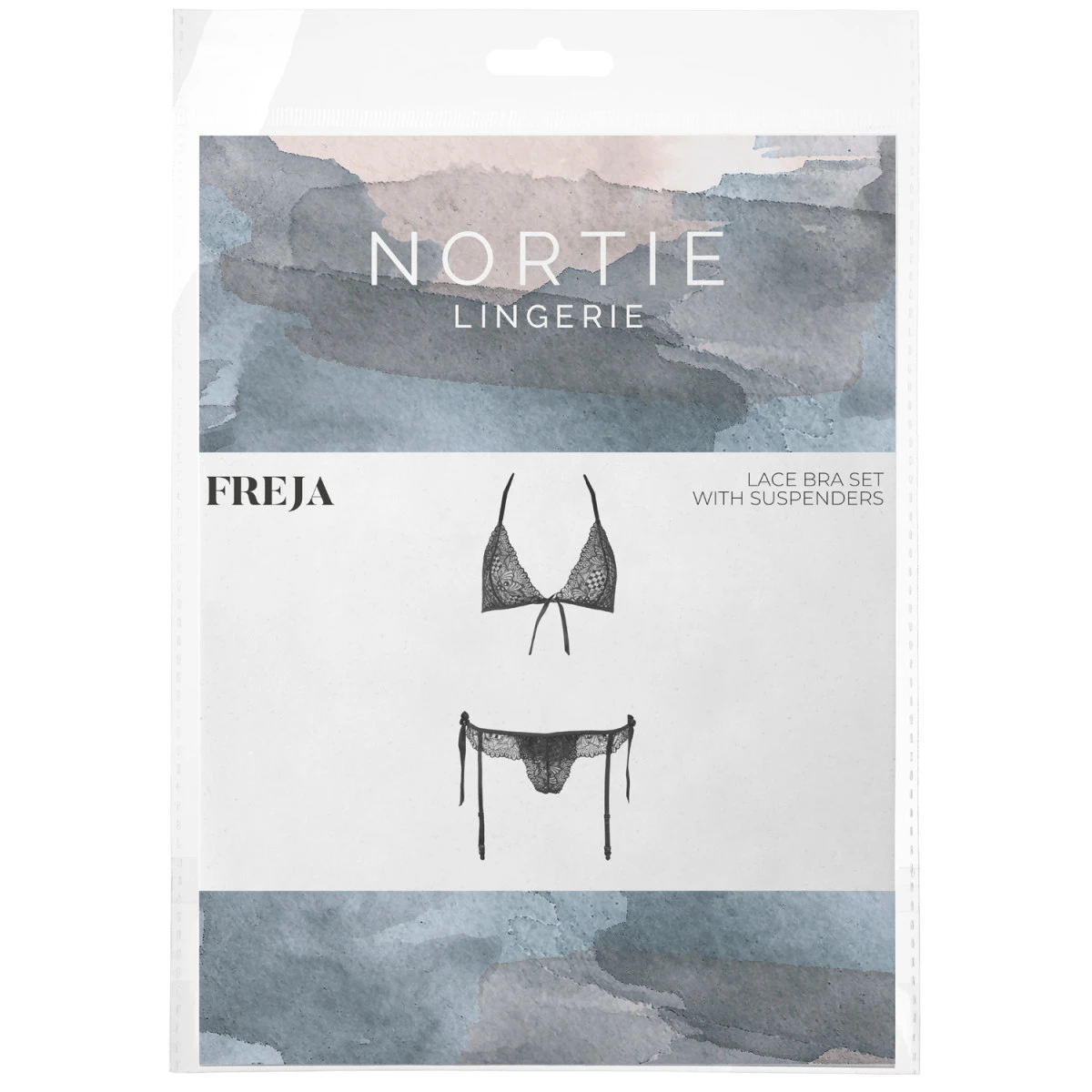 Sinful NORTIE Freja Kanten BH En Jarretelgordel Set 10 Sinful NORTIE Freja Kanten BH En Jarretelgordel Set - Afbeelding 8