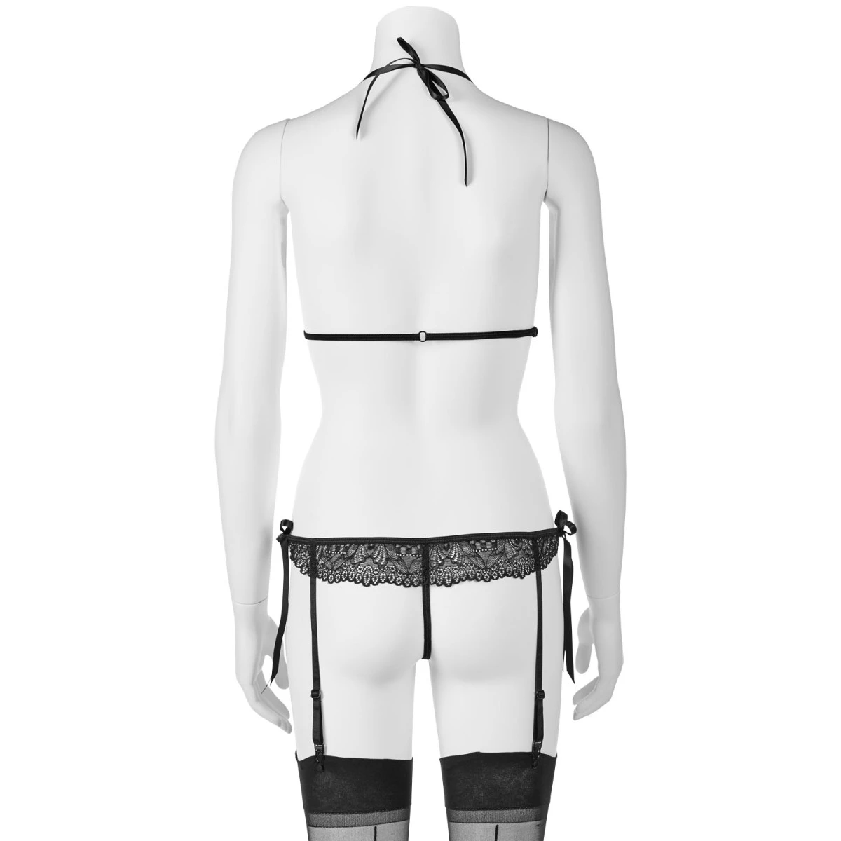 Sinful NORTIE Freja Kanten BH En Jarretelgordel Set 8 Sinful NORTIE Freja Kanten BH En Jarretelgordel Set - Afbeelding 6