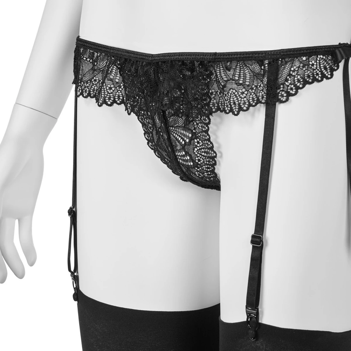 Sinful NORTIE Freja Kanten BH En Jarretelgordel Set 9 Sinful NORTIE Freja Kanten BH En Jarretelgordel Set - Afbeelding 7