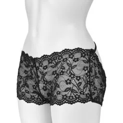 Sinful NORTIE Ingeborg Kruisloze Hipster Met Open Achterkant -Sexy lingerie Verkoop 20269 ingeborg bundl s hipster med cage back 02